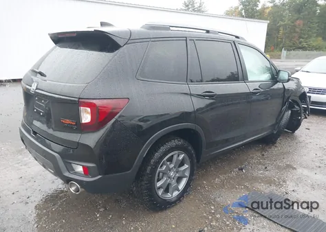 2025 Honda Passport Awd Trailsport from USA, damaged, VIN 5FNYF8H6XSB011438